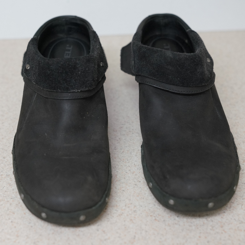 Merrell black clogs mules size 11